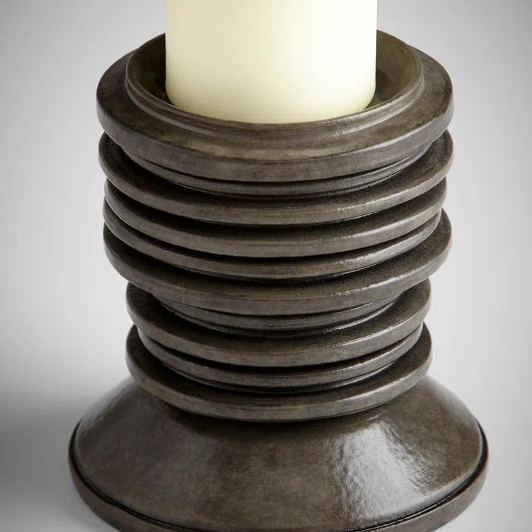 Cyan Design Provo Concrete / Cement Tabletop Candlestick