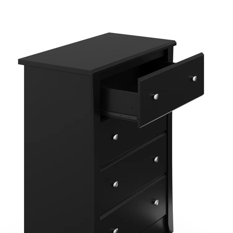 Storkcraft Crescent 4 Drawer Chest