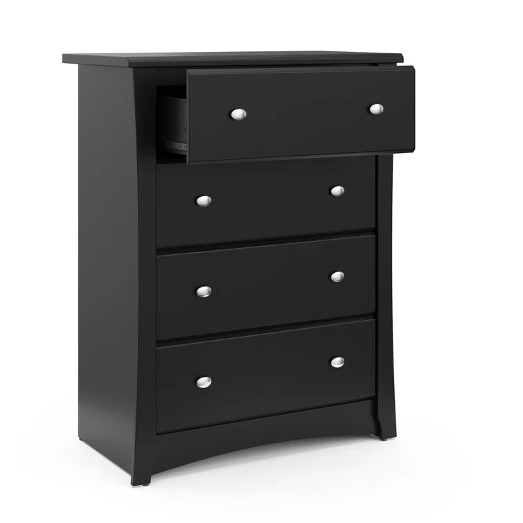 Storkcraft Crescent 4 Drawer Chest