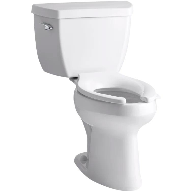 Highline 1.6 GPF Elongated Two-Piece Toilet (Seat Not Included)