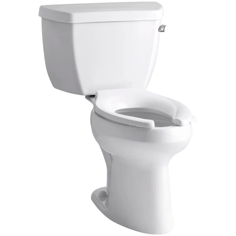 Highline 1.6 GPF Elongated Two-Piece Toilet (Seat Not Included)