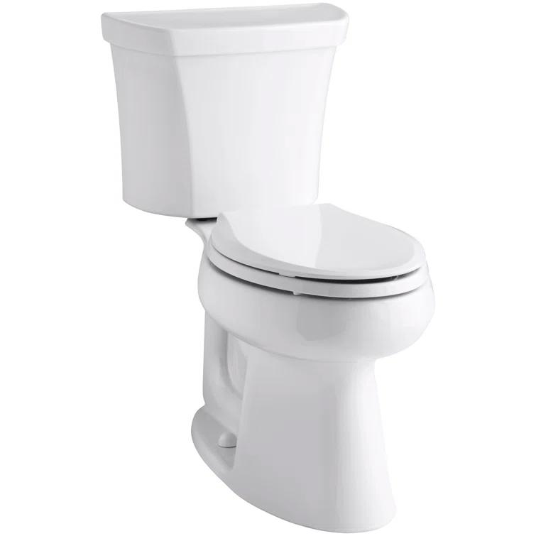 Highline Elongated Two-Piece toilet