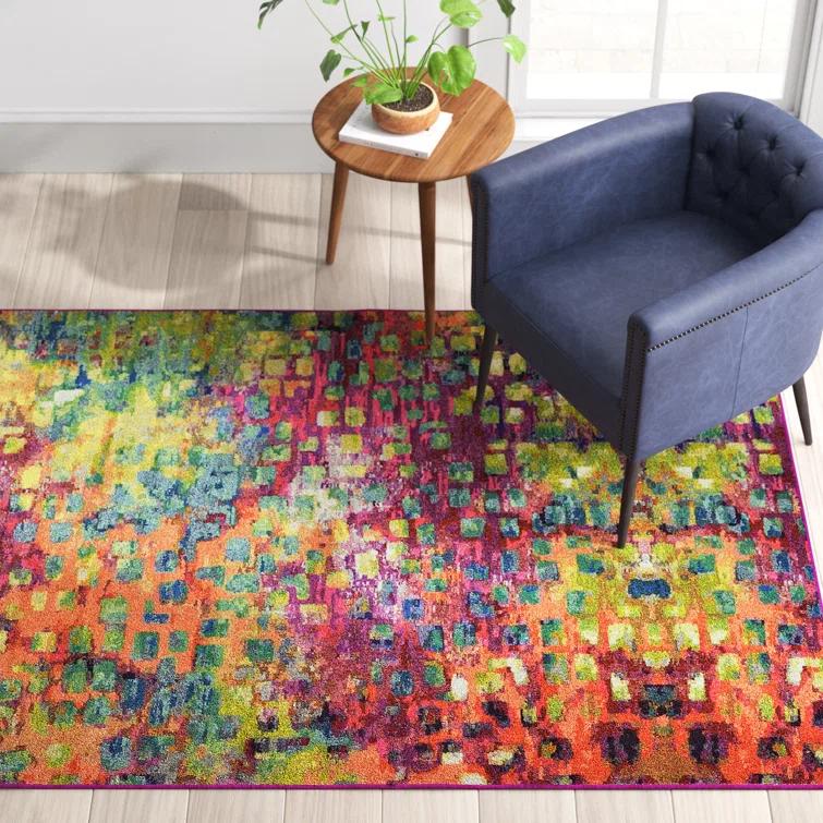 Corlenzo Abstract Indoor Rug