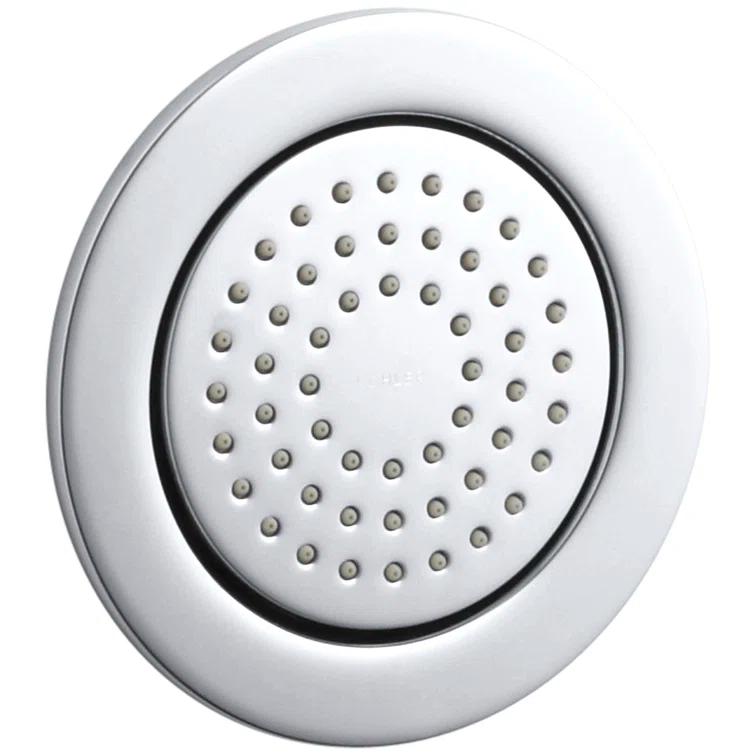 WaterTile Round Body Spray with Masterclean Spray Nozzle