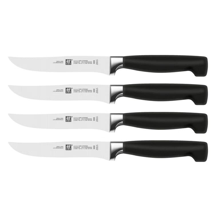 ZWILLING ® Four Star Steak Knives, Set of 4