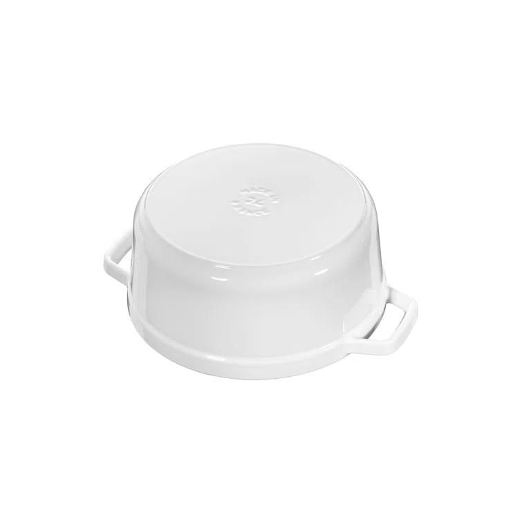 Staub ® 7-Qt White Cocotte
