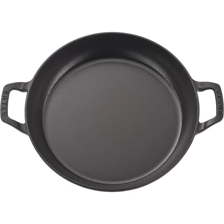 Staub ® 3.5-Qt Graphite Braiser
