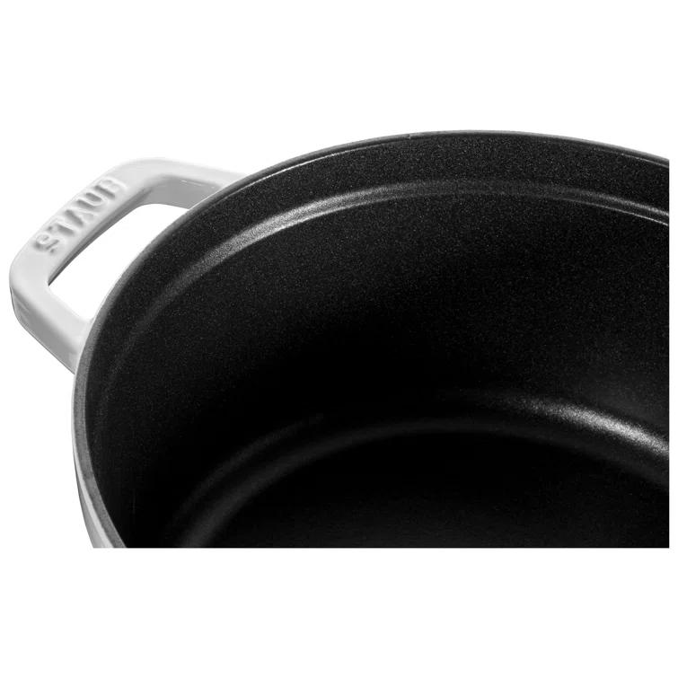 Staub ® 7-Qt White Cocotte