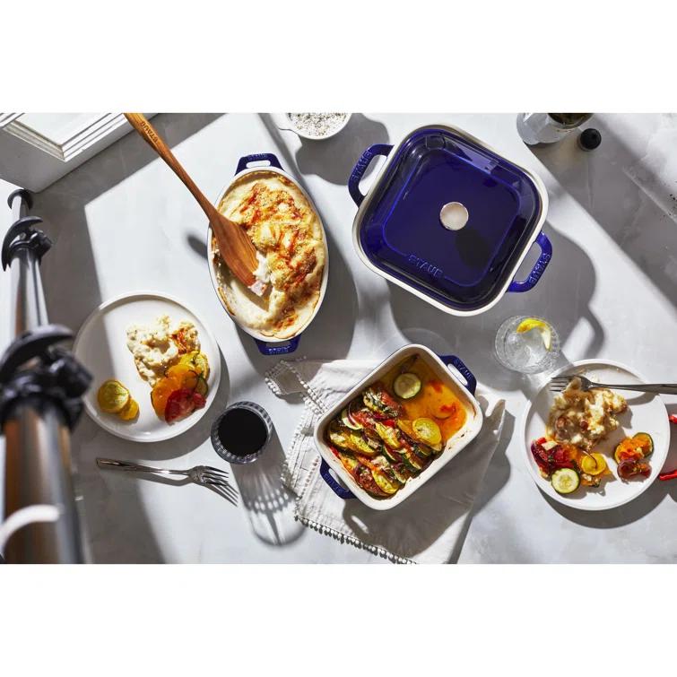 Staub ® Dark Blue 4-Piece Baking Set
