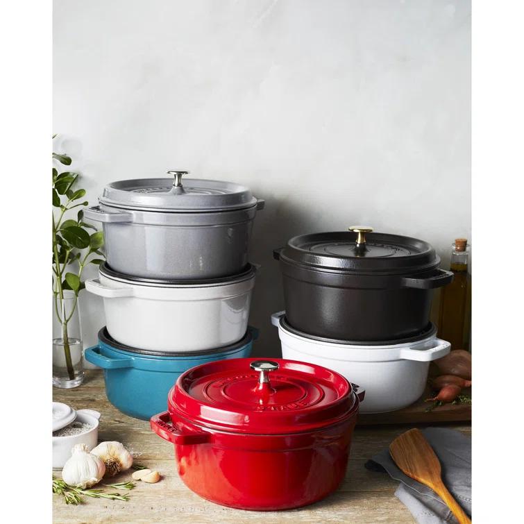 Staub La Cocotte Cast Iron Round Cocotte