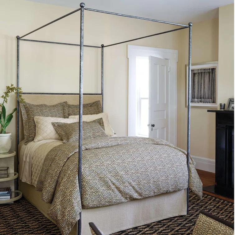 Pine Cone Hill Quilted Silken Solid Coverlet