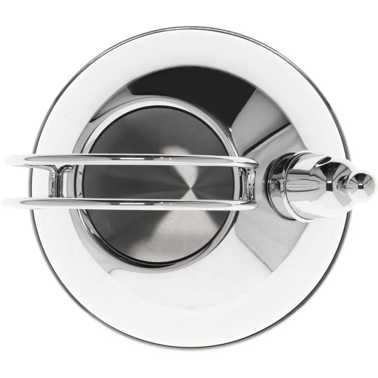 Demeyere Resto 2.5-qt Stainless Steel Whistling Tea Kettle