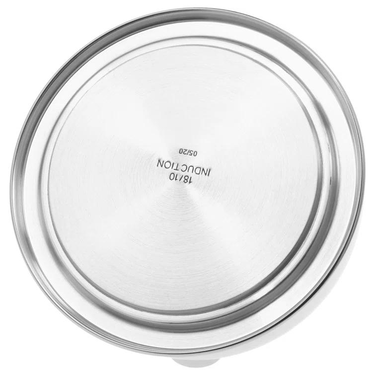 Demeyere Resto 2.5-qt Stainless Steel Whistling Tea Kettle
