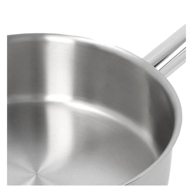 Demeyere Resto 4-cup Stainless Steel Egg Poacher Set