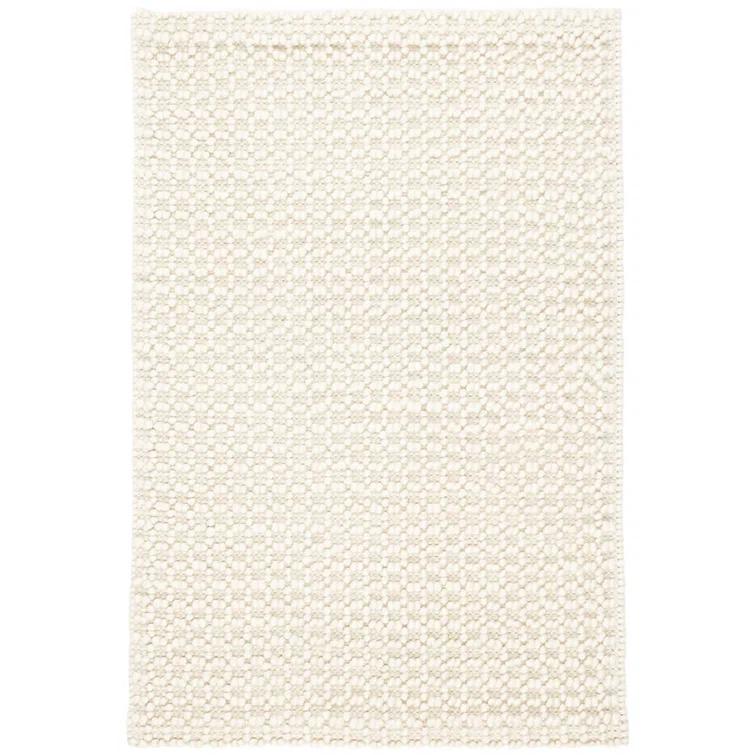 Hooper Ivory Handwoven Wool Rug