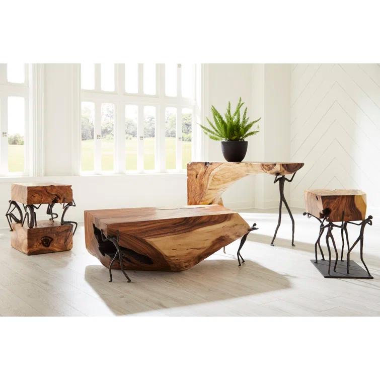 Phillips Collection Atlas 4 Legs End Table