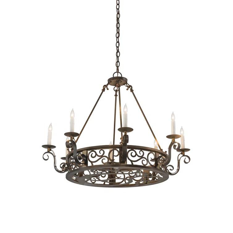 Tricia 8 - Light Chandelier