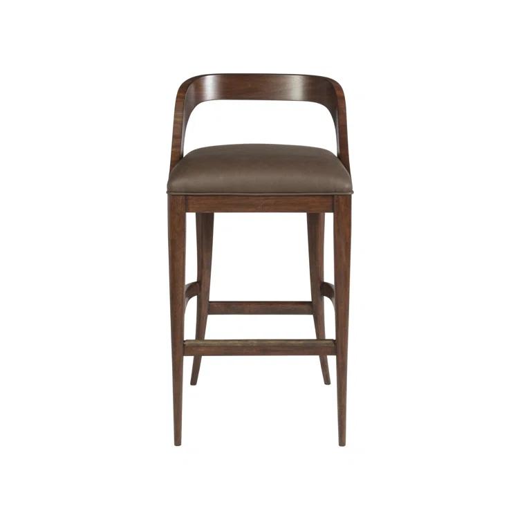 Artistica Home Signature Designs Upholstered Counter Stool with Solid Wood Frame