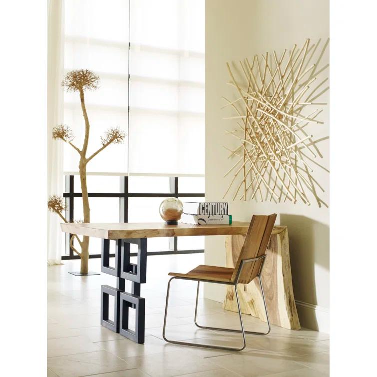 Phillips Collection Waterfall Solid Wood Desk
