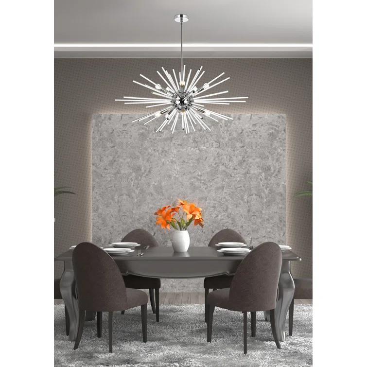 Francene 10 - Light Unique/Statement Pendant