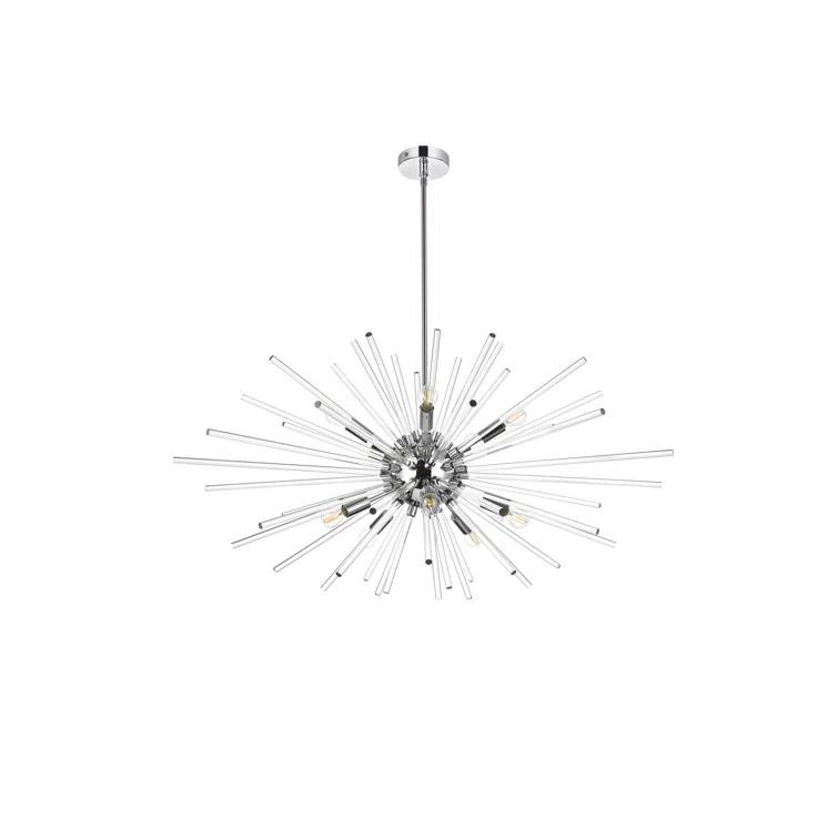 Francene 10 - Light Unique/Statement Pendant