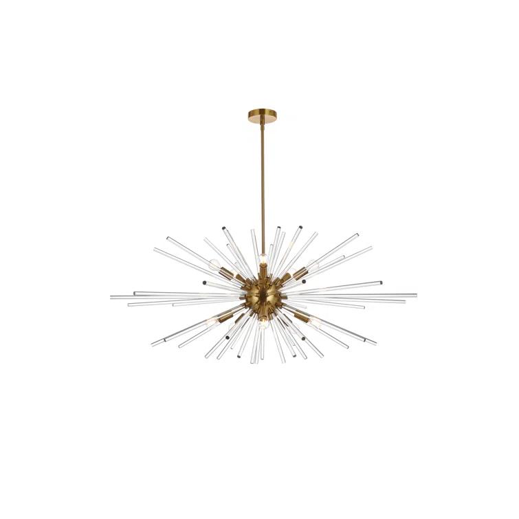 Francene 10 - Light Unique/Statement Pendant