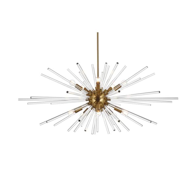 Francene 10 - Light Unique/Statement Pendant