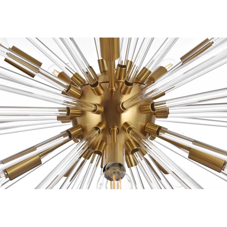 Francene 10 - Light Unique/Statement Pendant