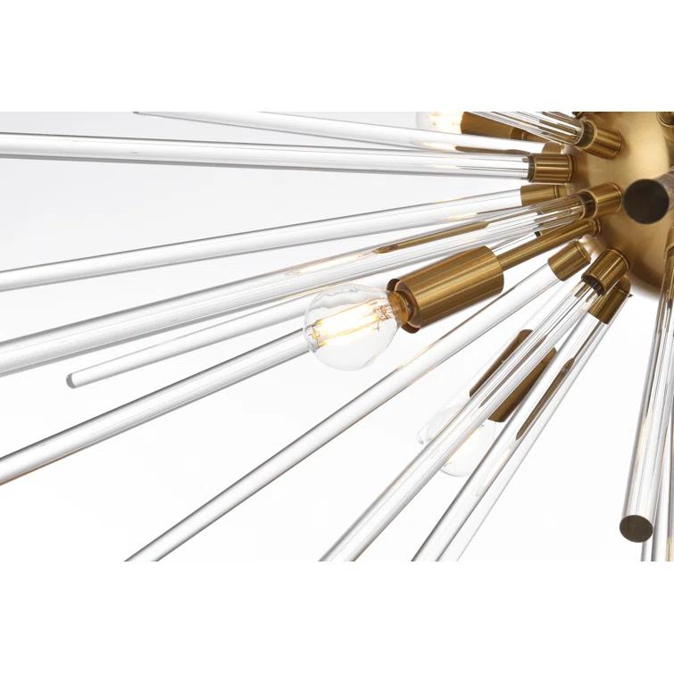 Francene 10 - Light Unique/Statement Pendant