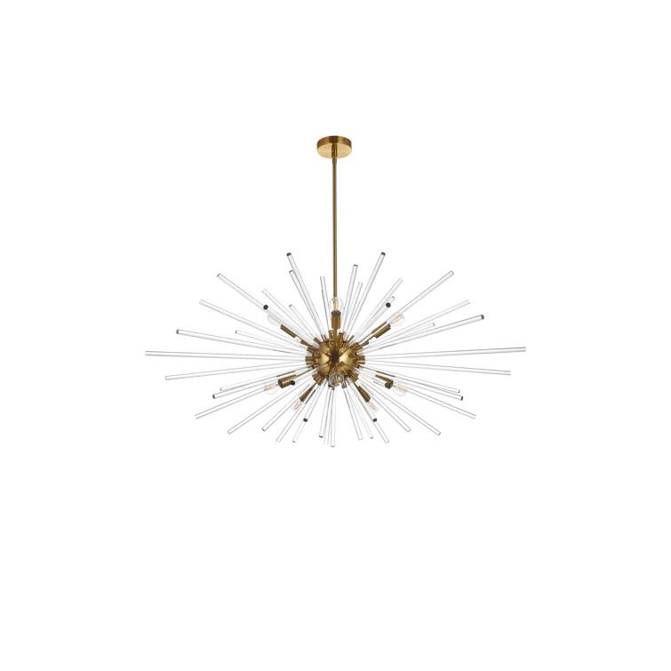 Francene 10 - Light Unique/Statement Pendant