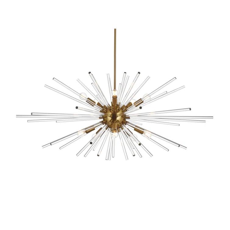 Francene 10 - Light Unique/Statement Pendant