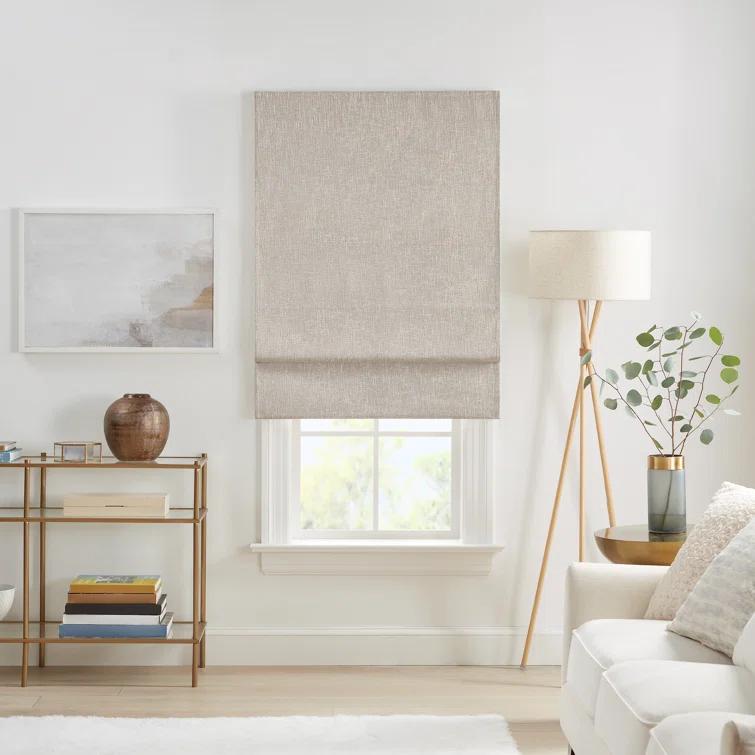 Eclipse Drew Blackout Roman Shade
