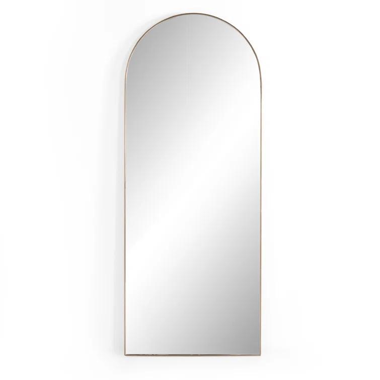 Alvarado Full Length Mirror - Brass