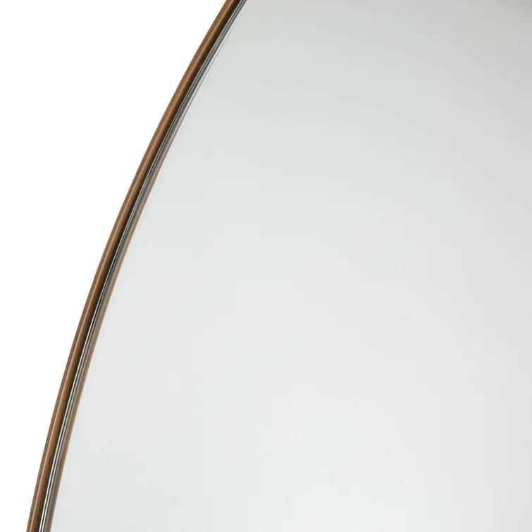 Alvarado Full Length Mirror - Brass