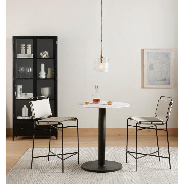 Trysta Bar And Counter Stool - Black / Counter