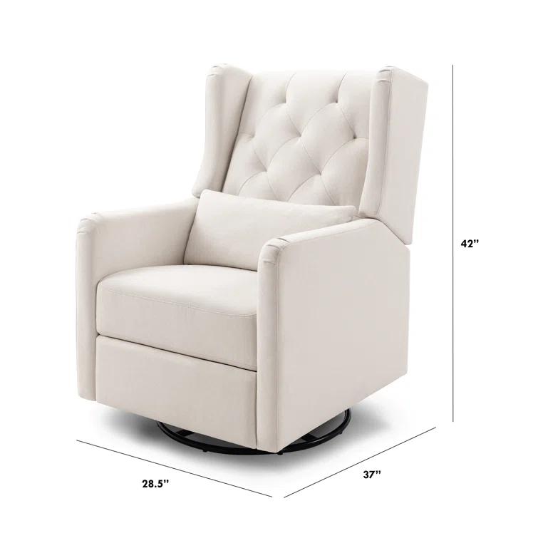 daVinci Everly Swivel Reclining Glider