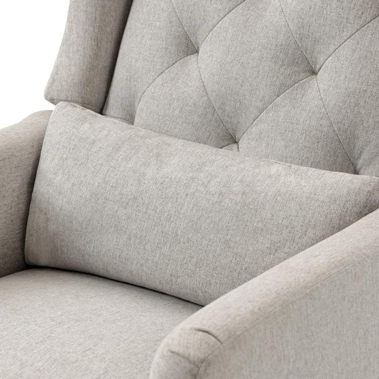 daVinci Everly Swivel Reclining Glider