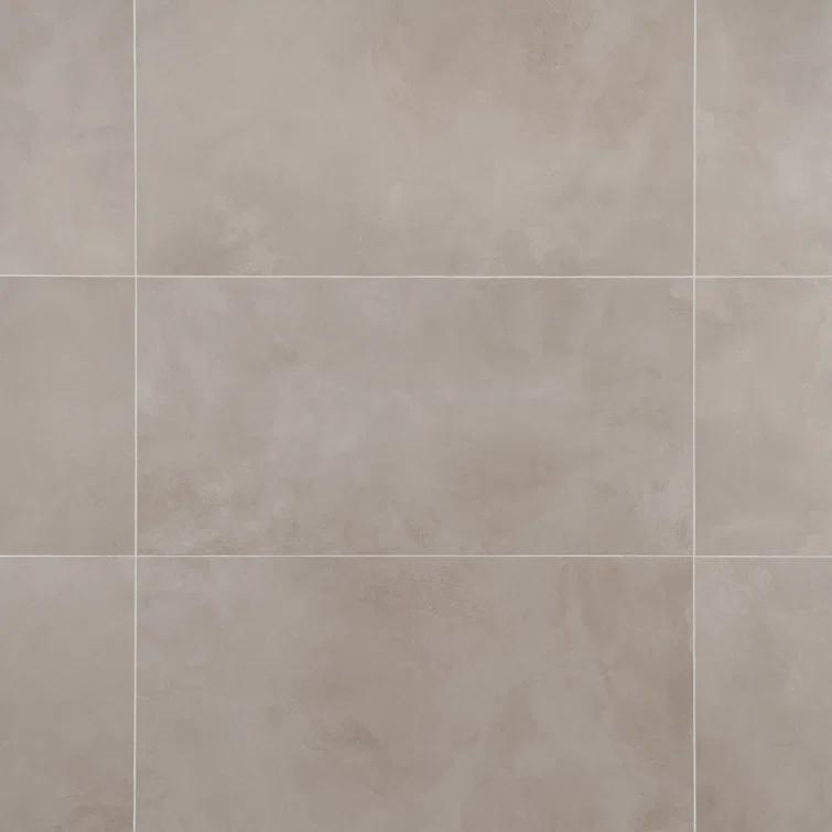 Ryx 15.74 in. x 31.49 in. Matte Porcelain Concrete Look Floor and Wall Tile (13.77 Sq. Ft. / Case)