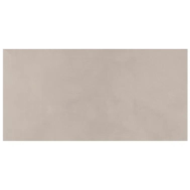 Ryx 15.74 in. x 31.49 in. Matte Porcelain Concrete Look Floor and Wall Tile (13.77 Sq. Ft. / Case)