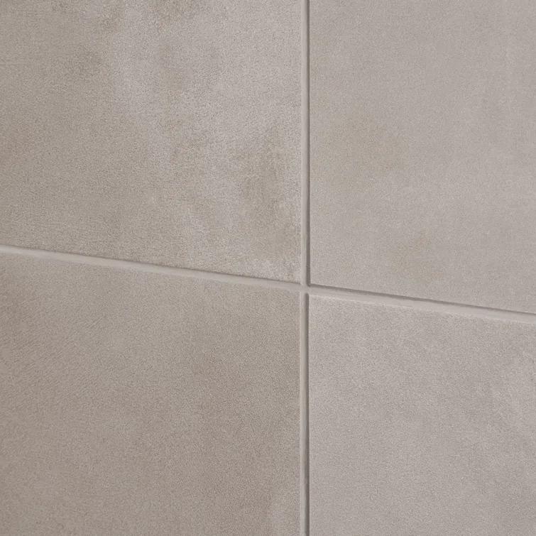 Ryx 15.74 in. x 31.49 in. Matte Porcelain Concrete Look Floor and Wall Tile (13.77 Sq. Ft. / Case)