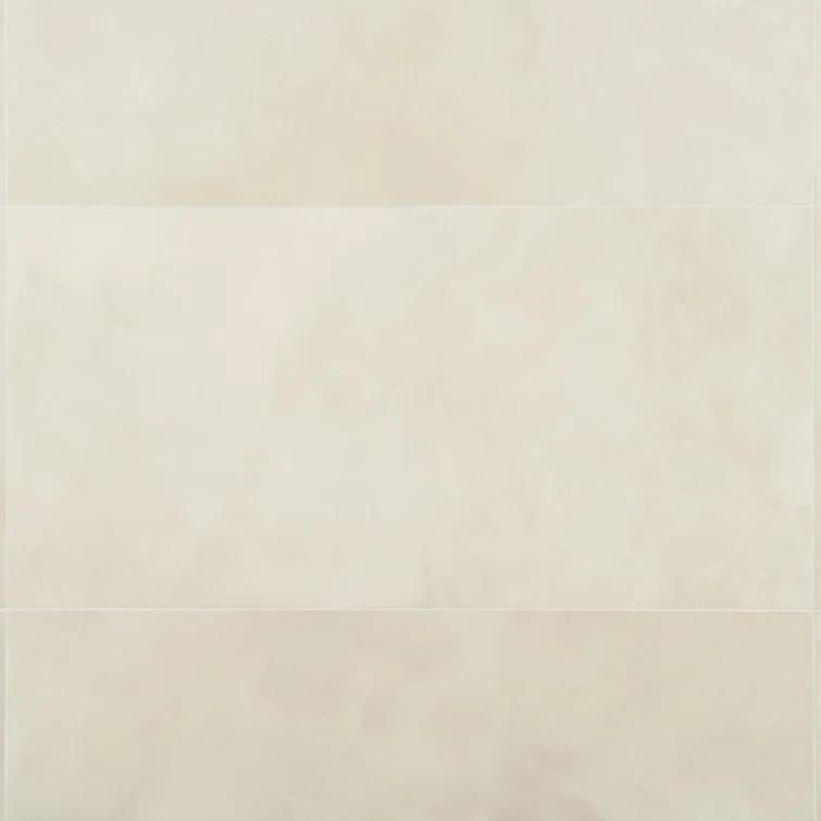 Bond Tile Ryx 15.74 in. x 31.49 in. Matte Porcelain Concrete Look Floor and Wall Tile (13.77 Sq. Ft. / Case)