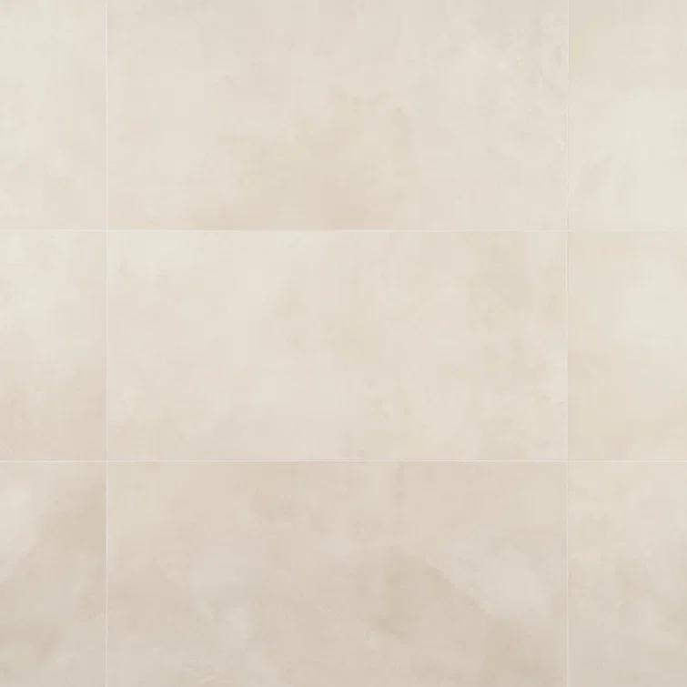 Bond Tile Ryx 15.74 in. x 31.49 in. Matte Porcelain Concrete Look Floor and Wall Tile (13.77 Sq. Ft. / Case)