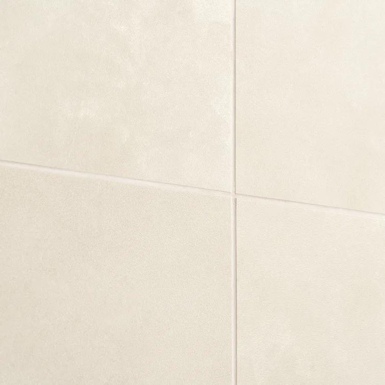 Bond Tile Ryx 15.74 in. x 31.49 in. Matte Porcelain Concrete Look Floor and Wall Tile (13.77 Sq. Ft. / Case)