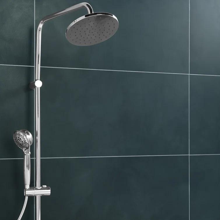 Ryx 15.74 in. x 31.49 in. Matte Porcelain Concrete Look Floor and Wall Tile (13.77 Sq. Ft. / Case)