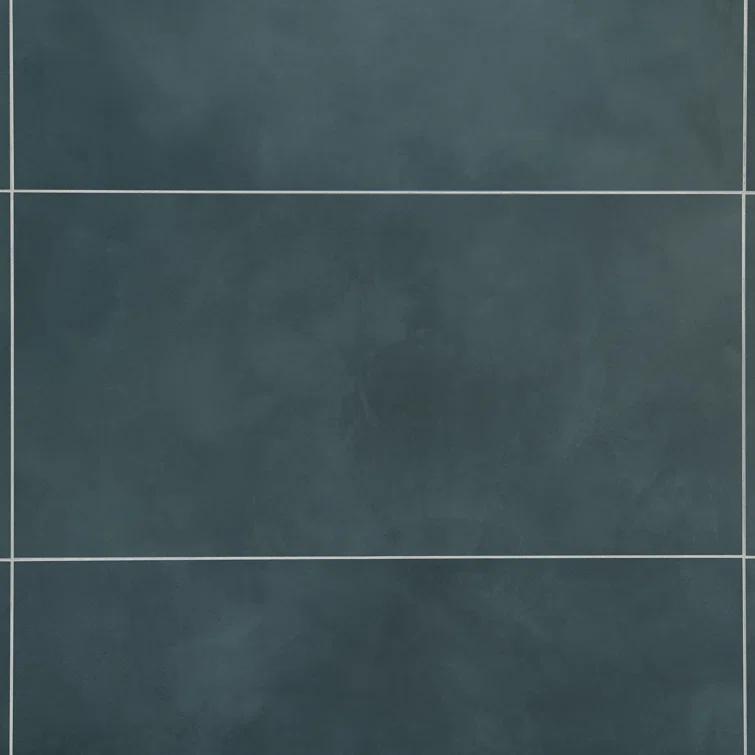 Ryx 15.74 in. x 31.49 in. Matte Porcelain Concrete Look Floor and Wall Tile (13.77 Sq. Ft. / Case)