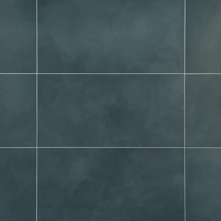 Ryx 15.74 in. x 31.49 in. Matte Porcelain Concrete Look Floor and Wall Tile (13.77 Sq. Ft. / Case)