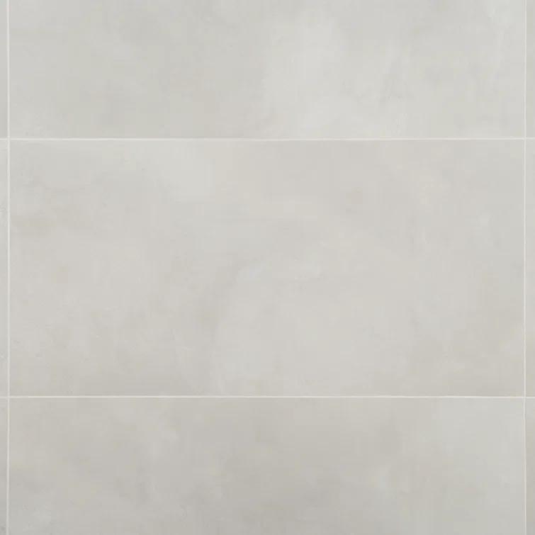 Bond Tile Ryx 15.74 in. x 31.49 in. Matte Porcelain Concrete Look Floor and Wall Tile (13.77 Sq. Ft. / Case)