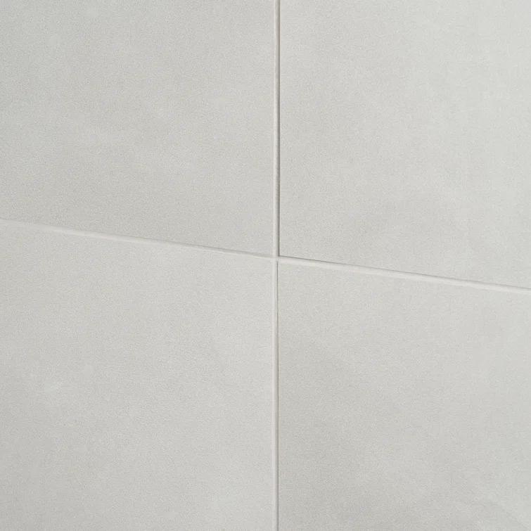 Bond Tile Ryx 15.74 in. x 31.49 in. Matte Porcelain Concrete Look Floor and Wall Tile (13.77 Sq. Ft. / Case)