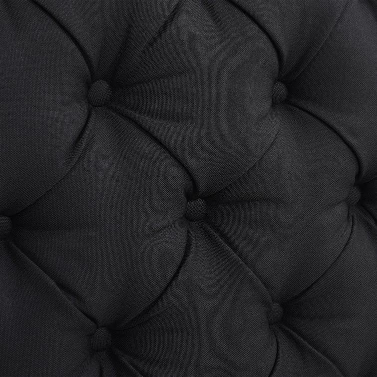 Coleman Upholstered Wingback Bed