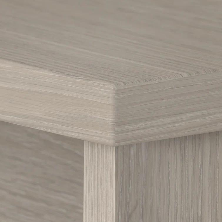 Studio C L Shaped Desk with Return